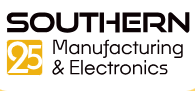 Southern Manufacturing 2025 logo