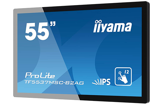 iiyama 55 touch screen