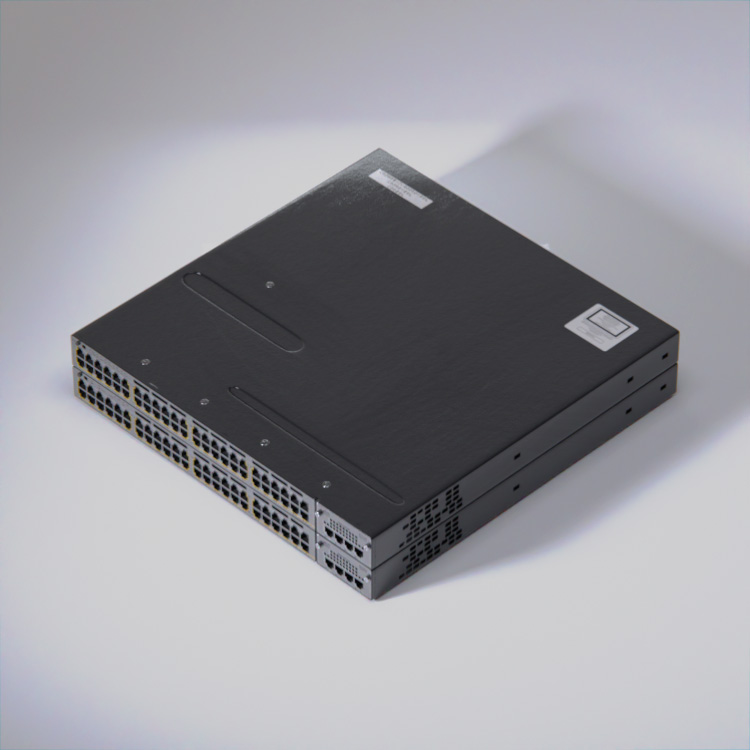 Cisco 3750X - Web