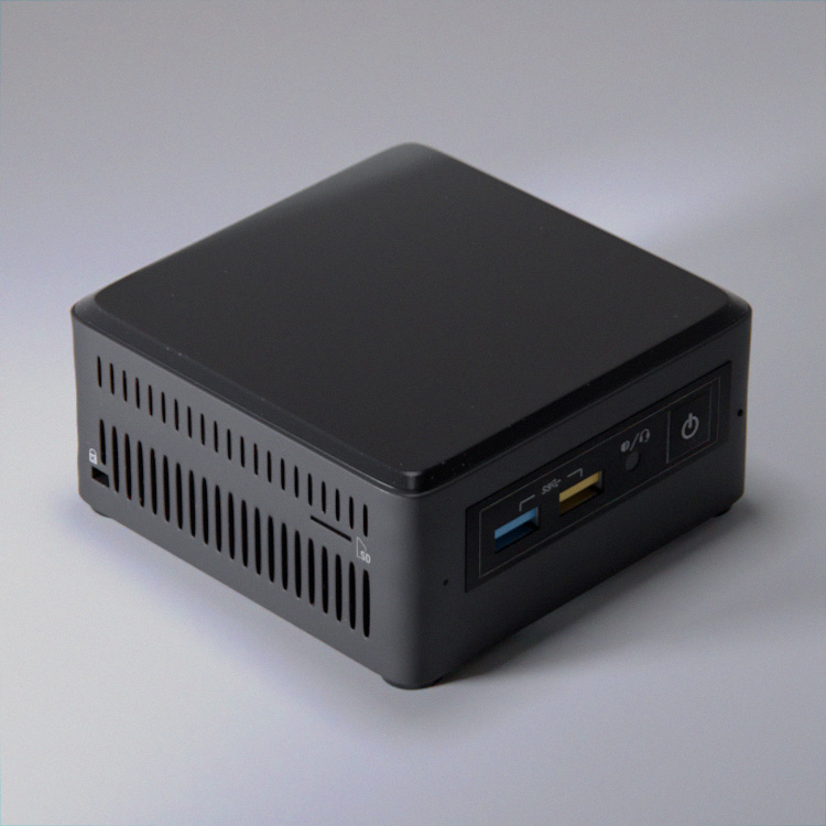 Intel NUC - Web