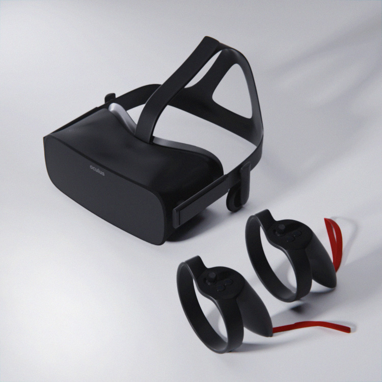 Oculus Rift - Web