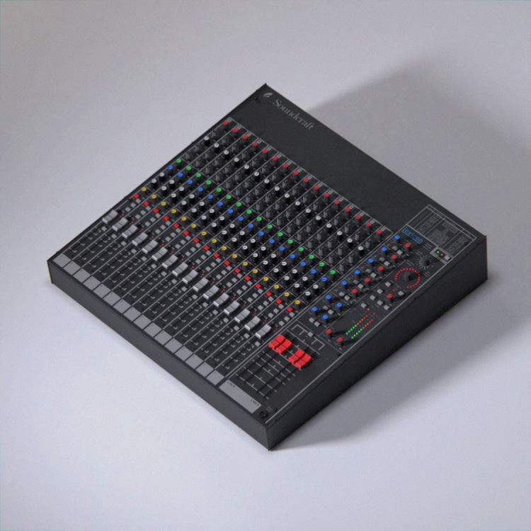 Soundcraft FX16 - Web