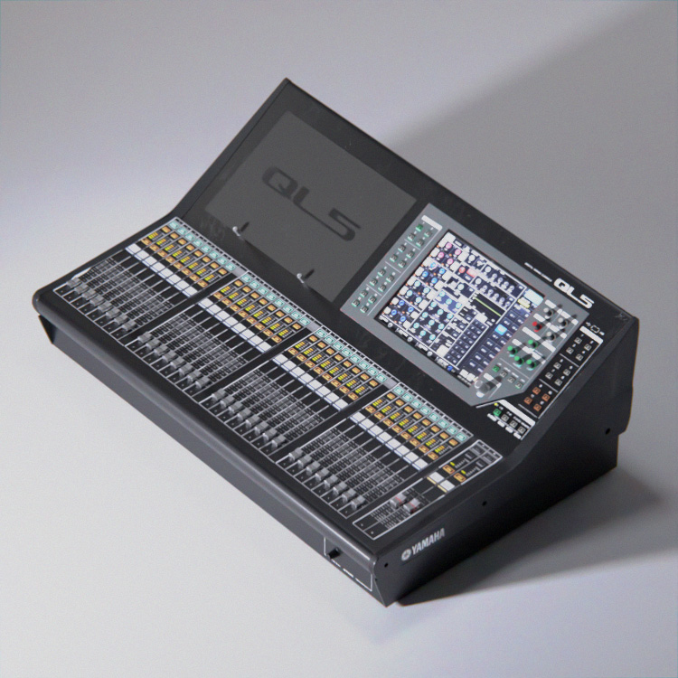 Yamaha QL5 - Web